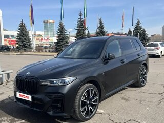2021 BMW X7 40d I (G07), чёрный, 7490000 рублей, вид 1