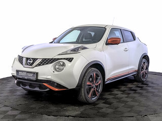 2018 Nissan Juke I Рестайлинг, белый, 1275000 рублей, вид 1
