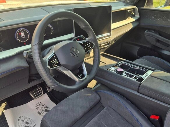 2025 Volkswagen Teramont Pro II (China Market), белый, 6100000 рублей - вид 10