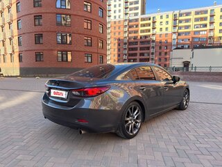 2016 Mazda 6 III (GJ) Рестайлинг, серый, 1750000 рублей, вид 5