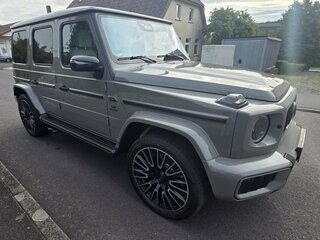 2026 Mercedes-Benz G-Класс AMG 63 AMG II (W465) Рестайлинг, серый, 34900000 рублей, вид 3