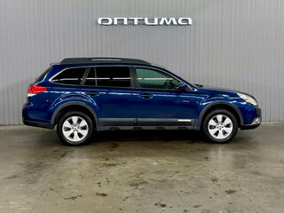 2011 Subaru Outback IV, синий, 1157000 рублей, вид 4