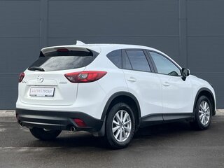 2016 Mazda CX-5 I Рестайлинг, белый, 2085000 рублей, вид 5