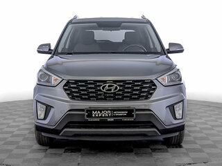 2018 Hyundai Creta I, серый, 1570000 рублей, вид 2
