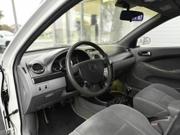 2006 Chevrolet Lacetti I, белый, 359000 рублей - вид 9