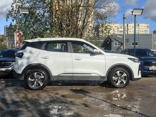 2024 Chery Tiggo 4 Pro I Рестайлинг, белый, 1719000 рублей, вид 4