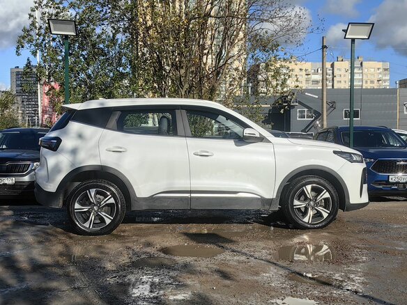 2024 Chery Tiggo 4 Pro I Рестайлинг, белый, 1669000 рублей - вид 4