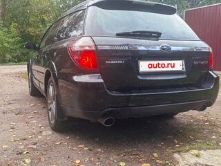 2008 Subaru Outback III Рестайлинг, чёрный, 1050000 рублей, вид 2