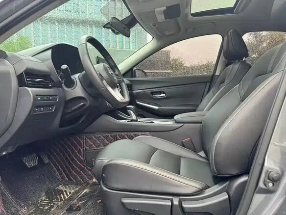 2023 Nissan Sylphy IV (B18) Рестайлинг, серый, 1640000 рублей - вид 13