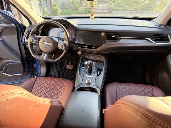 2020 Haval F7x I, синий - вид 8