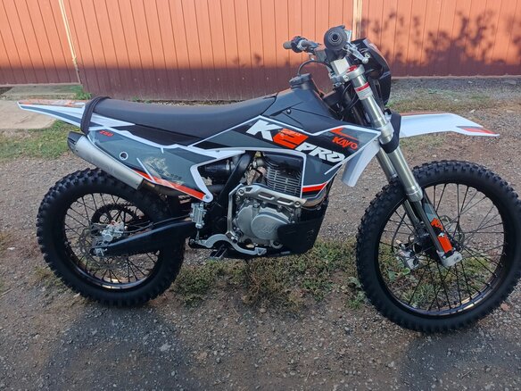 2025 Kayo K2 Pro, серый - вид 4