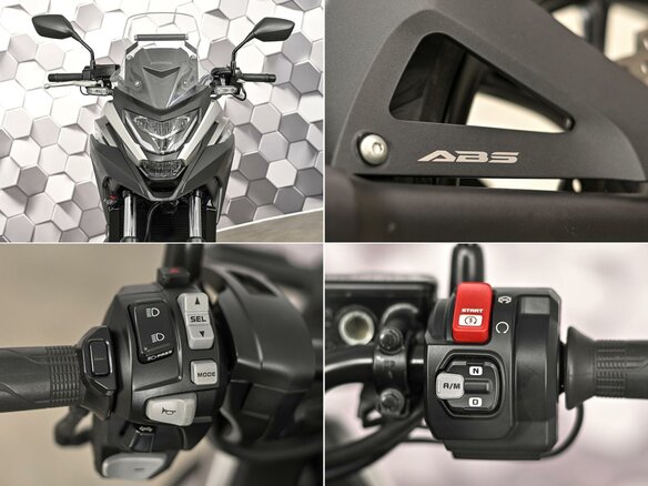 2021 Honda NC 750X, чёрный - вид 9