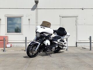 2015 Harley-Davidson CVO Street Glide, белый, 1590000 рублей, вид 4