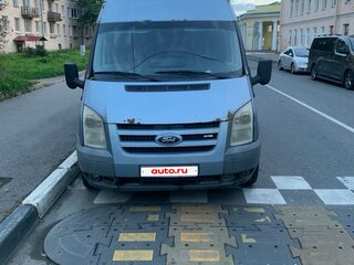 2006 Ford Transit, серебристый, 440000 рублей, вид 1