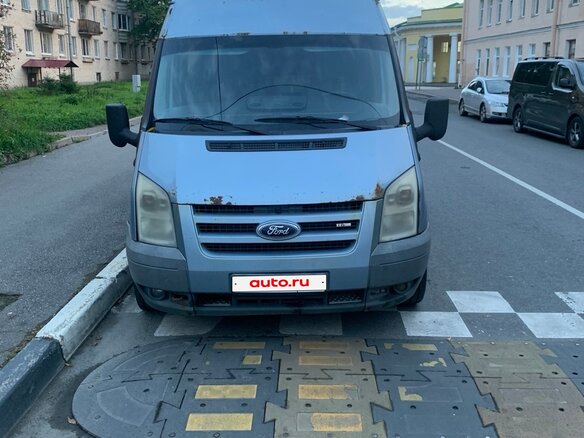 2006 Ford Transit, серебристый, 440000 рублей