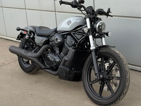 2024 Harley-Davidson Nightster, серебристый, 1150000 рублей, вид 1