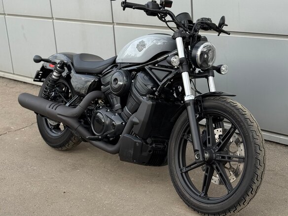 2024 Harley-Davidson Nightster, серебристый, 1150000 рублей
