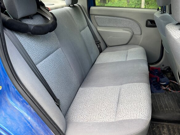 2005 Renault Logan I, синий - вид 15