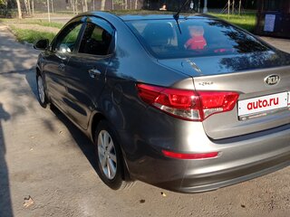 2016 Kia Rio III Рестайлинг, серый, 1370000 рублей, вид 5