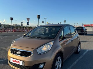 2013 Kia Venga I, коричневый, 800000 рублей, вид 1