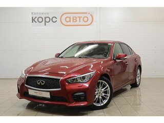 2014 Infiniti Q50 I, красный, 1221000 рублей, вид 1