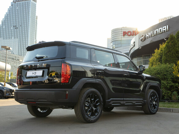 2026 Haval H3 I Рестайлинг, чёрный, 3249000 рублей - вид 7