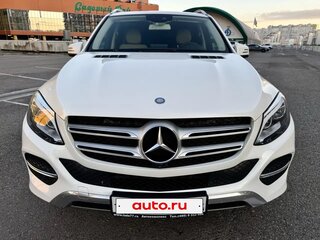 2015 Mercedes-Benz GLE 400 I (W166), белый, 3300000 рублей, вид 2