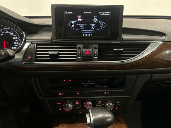 2014 Audi A6 IV (C7), чёрный - вид 15