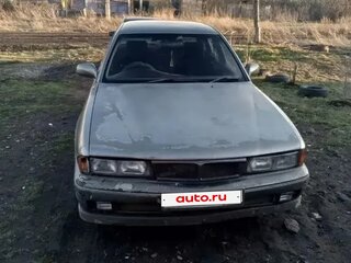 1991 Mitsubishi Sigma, серый, 150000 рублей, вид 1