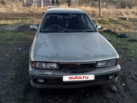 1991 Mitsubishi Sigma, серый, 150000 рублей