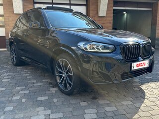 2021 BMW X3 30i xDrive III (G01) Рестайлинг, чёрный, 4650000 рублей, вид 5