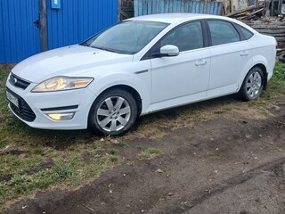 2011 Ford Mondeo IV Рестайлинг, белый, 1200000 рублей, вид 1