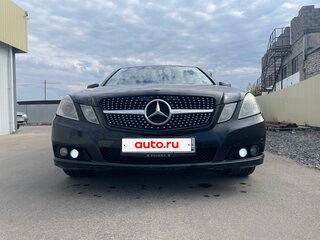 2012 Mercedes-Benz E-Класс 200 7G-Tronic IV (W212, S212, C207), чёрный, 1290000 рублей, вид 1