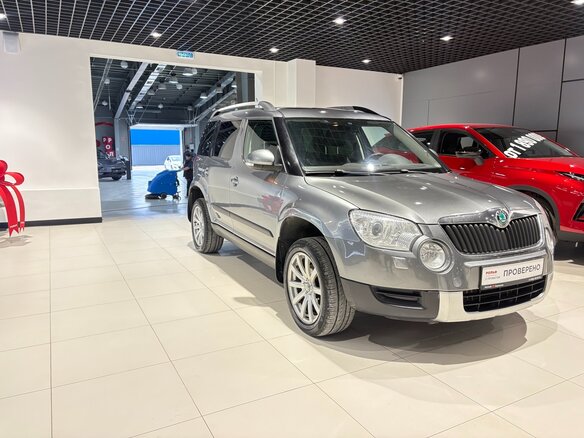 2012 Skoda Yeti I, серый, 798000 рублей - вид 2