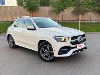 2020 Mercedes-Benz GLE 300 d II (V167), белый, 6000000 рублей, вид 1