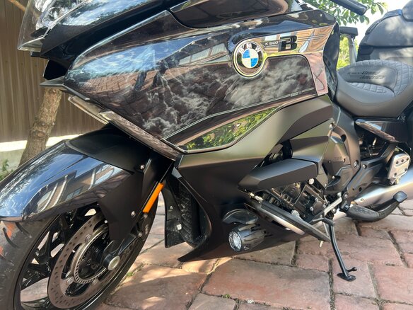2022 BMW K 1600 Grand America, чёрный, 3000000 рублей - вид 15