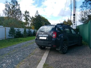 2013 Renault Duster I, чёрный, 546005 рублей, вид 3