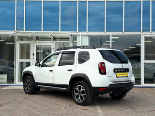 2016 Renault Duster I Рестайлинг, белый, 998000 рублей, вид 4