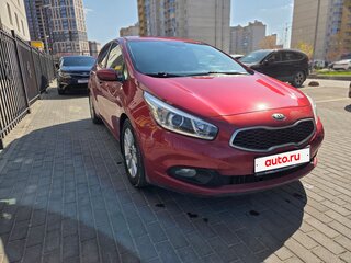 2013 Kia Ceed II, красный, 899000 рублей, вид 2