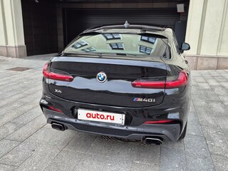 2019 BMW X4 M40i II (G02), чёрный, 6000000 рублей, вид 4