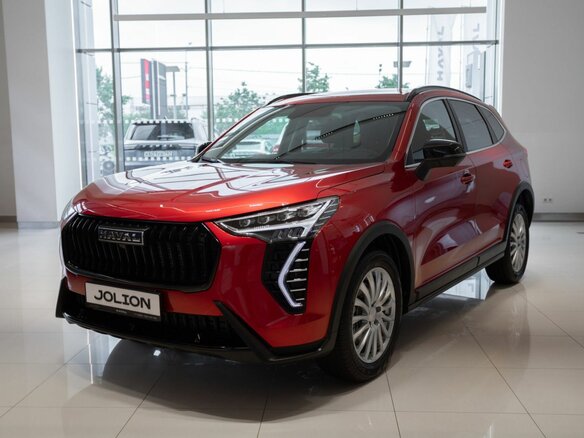 2026 Haval Jolion I Рестайлинг 2, красный
