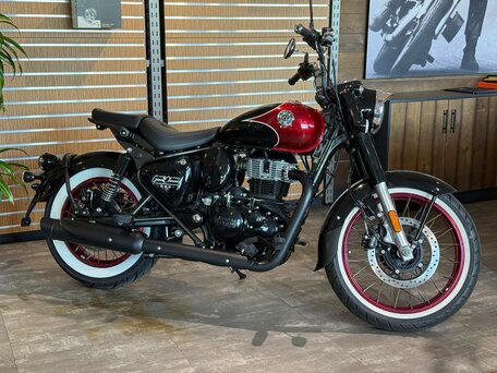 2026 Royal Enfield Goan Classic 350, пурпурный, 537000 рублей, вид 1