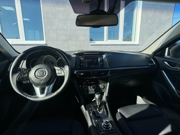 2014 Mazda 6 III (GJ), серебристый, 1585000 рублей - вид 13