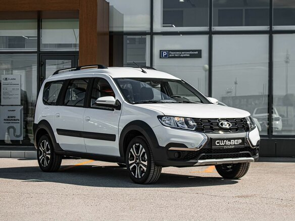 2026 Lada (ВАЗ) Largus Cross I Рестайлинг, белый, 2022000 рублей - вид 2