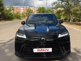 2025 Lexus LX 600 IV, чёрный, 18199999 рублей, вид 1