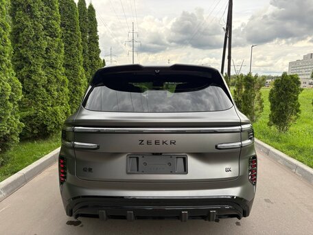 2026 Zeekr 8X Dawn, серый, 12770000 рублей, вид 4