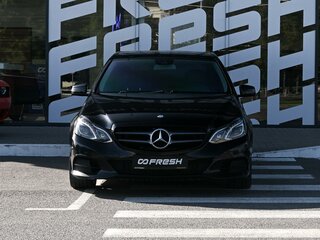2014 Mercedes-Benz E-Класс 200 IV (W212, S212, C207) Рестайлинг, чёрный, 1869000 рублей, вид 3