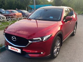 2020 Mazda CX-5 II, красный, 2950000 рублей, вид 1