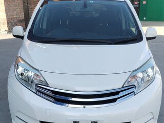 2013 Nissan Note II, белый, 825000 рублей, вид 1