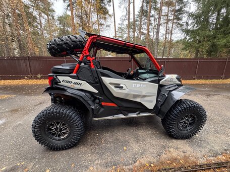 2022 BRP Can-Am Maverick Sport, красный, 2750000 рублей, вид 1